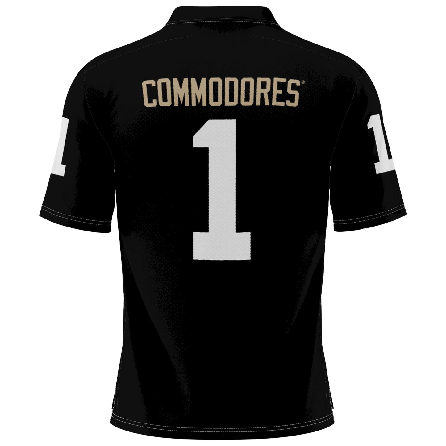 #1  Vanderbilt Commodores GameDay Greats Youth Football Jersey - White