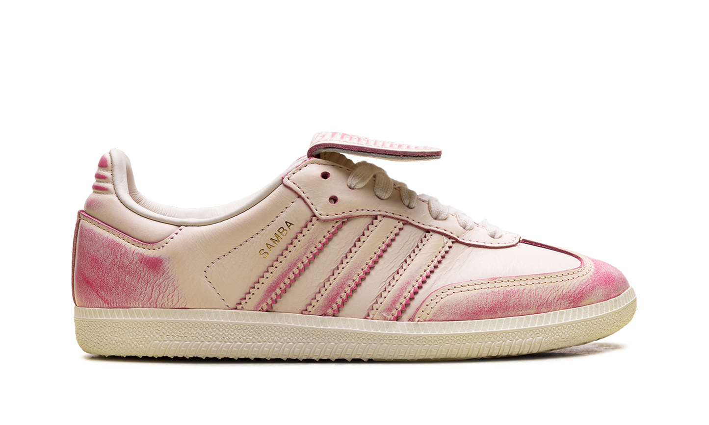Samba LT WMNS "Distressed Pack Cream White" JR5998