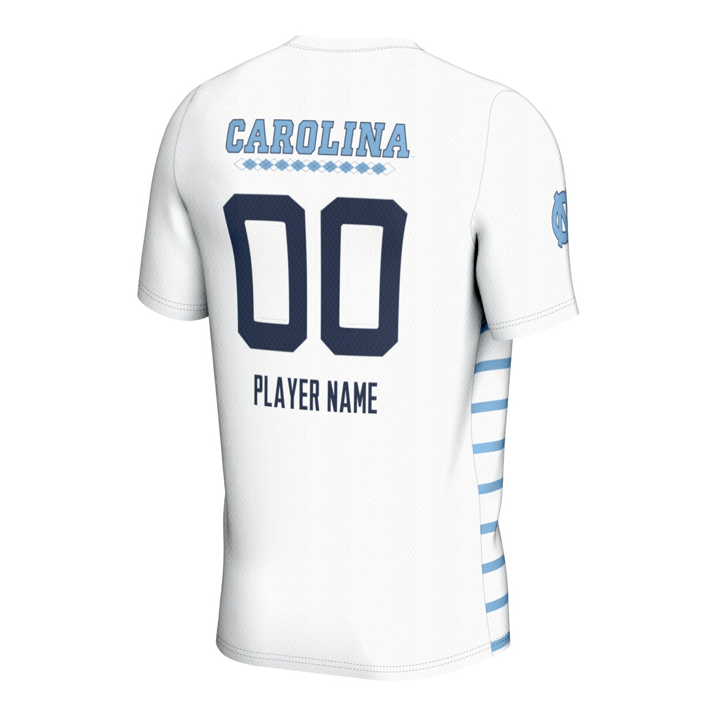 North Carolina Tar Heels GameDay Greats Youth NIL Pick-A-Player Lightweight Men's Soccer Jersey - Navy