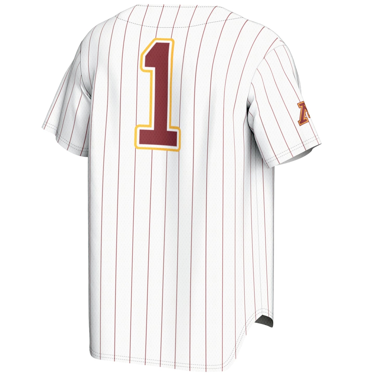 #1 Minnesota Golden Gophers GameDay Greats Youth Lightweight Baseball Jersey - Maroon