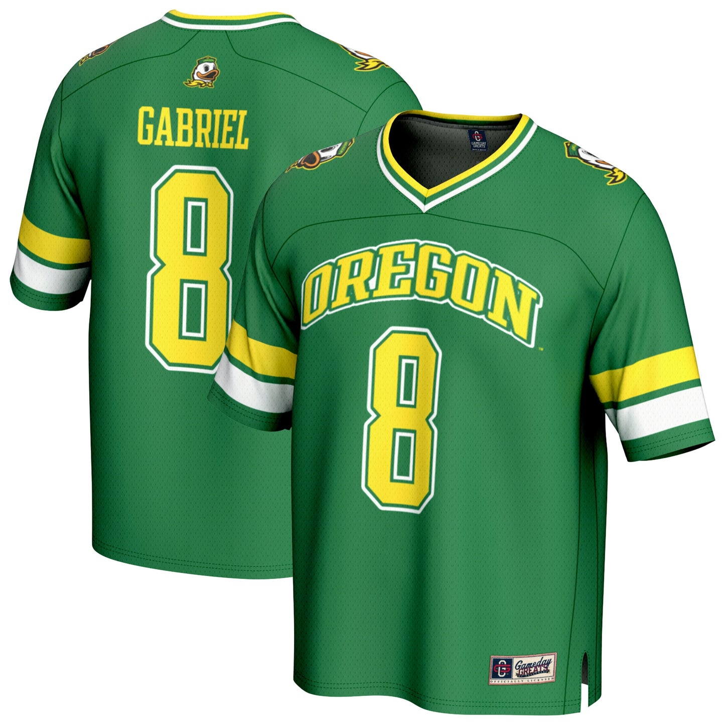Dillon Gabriel Oregon Ducks GameDay Greats Unisex NIL Football Fashion Jersey - Green