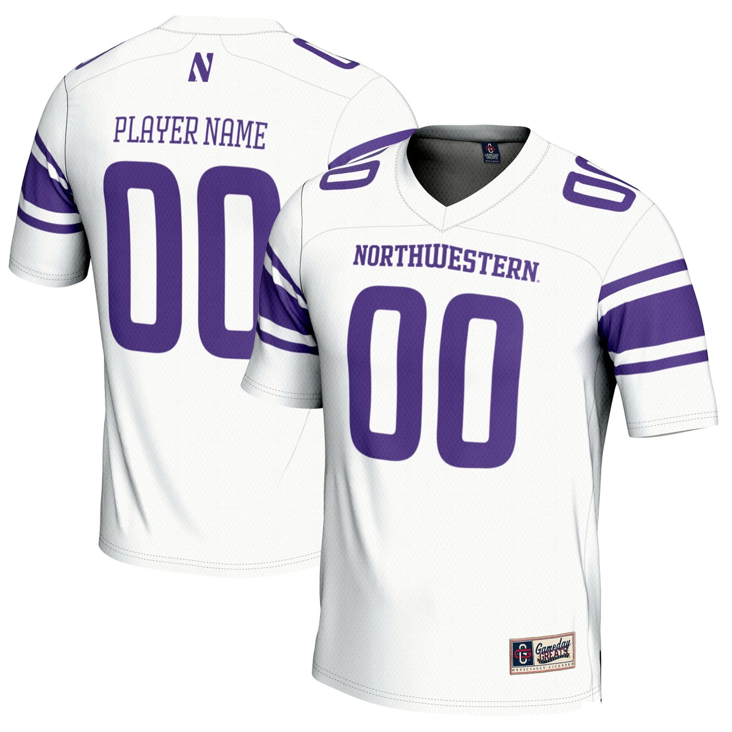 Northwestern Wildcats GameDay Greats Youth NIL Pick-A-Player Football Jersey - Black