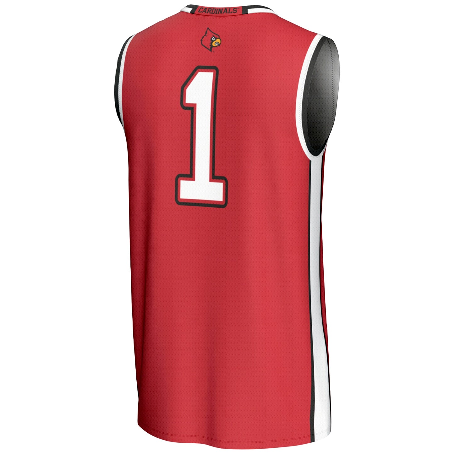#1 Louisville Cardinals GameDay Greats Unisex Lightweight Basketball Jersey - Red