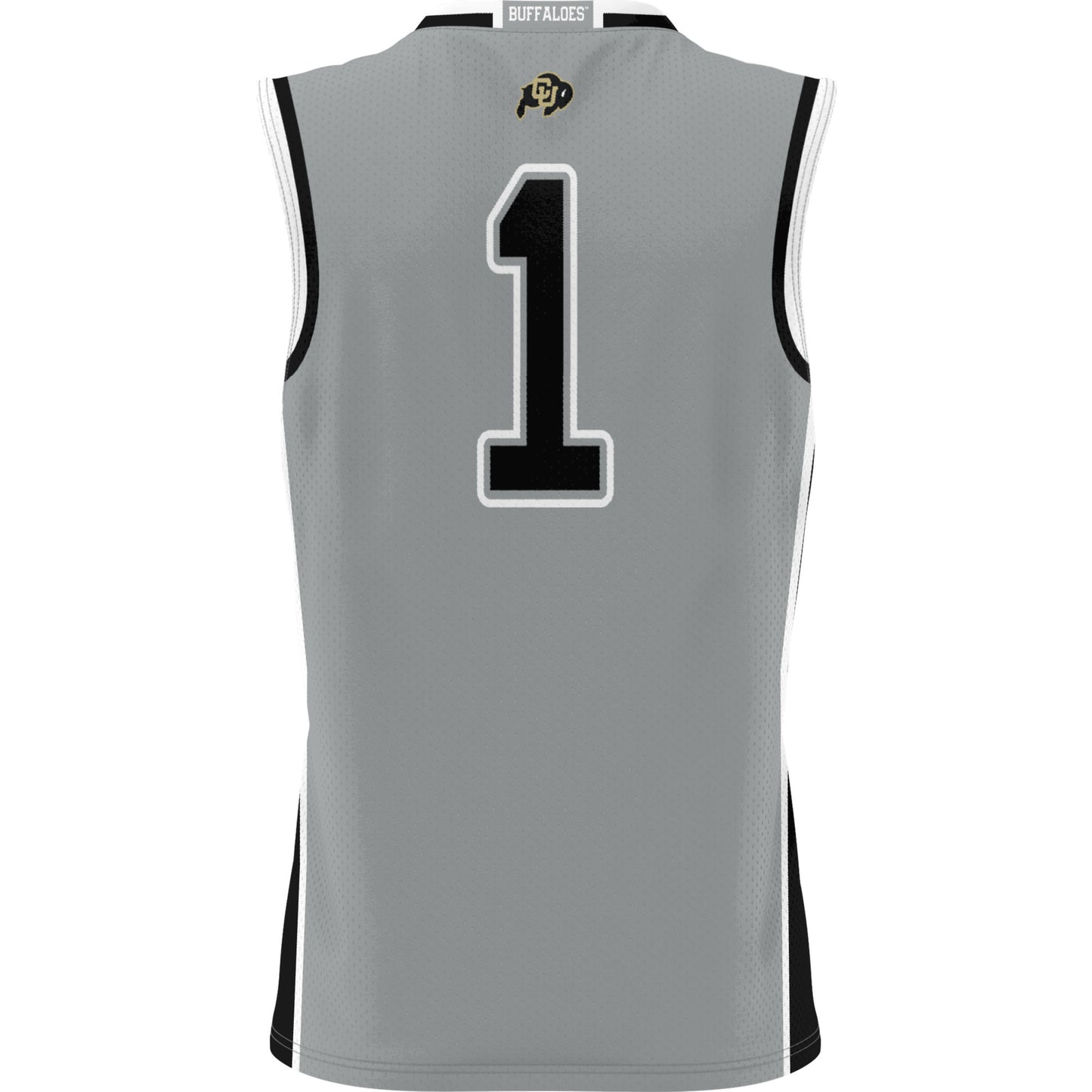 #1 Colorado Buffaloes GameDay Greats Youth Lightweight Replica Basketball Jersey - White