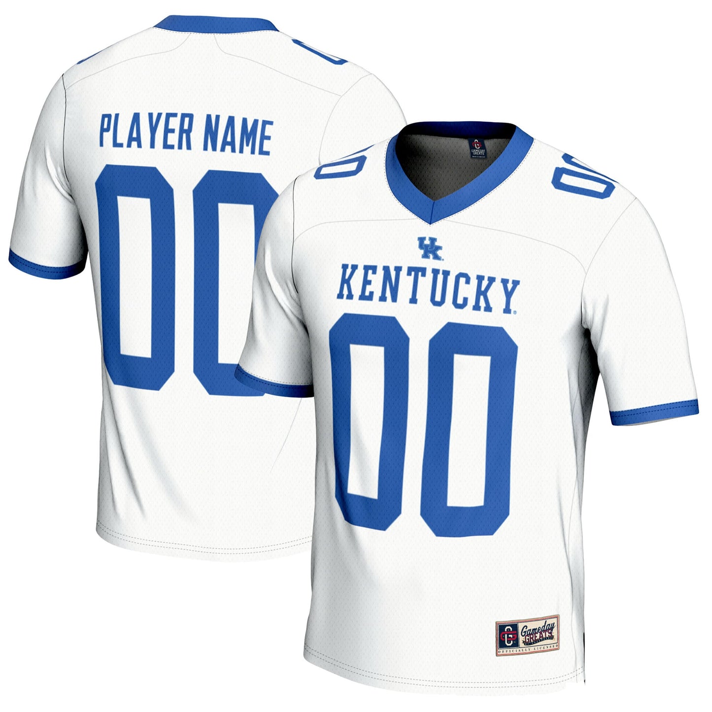 Kentucky Wildcats GameDay Greats NIL Pick-A-Player Football Jersey - Charcoal