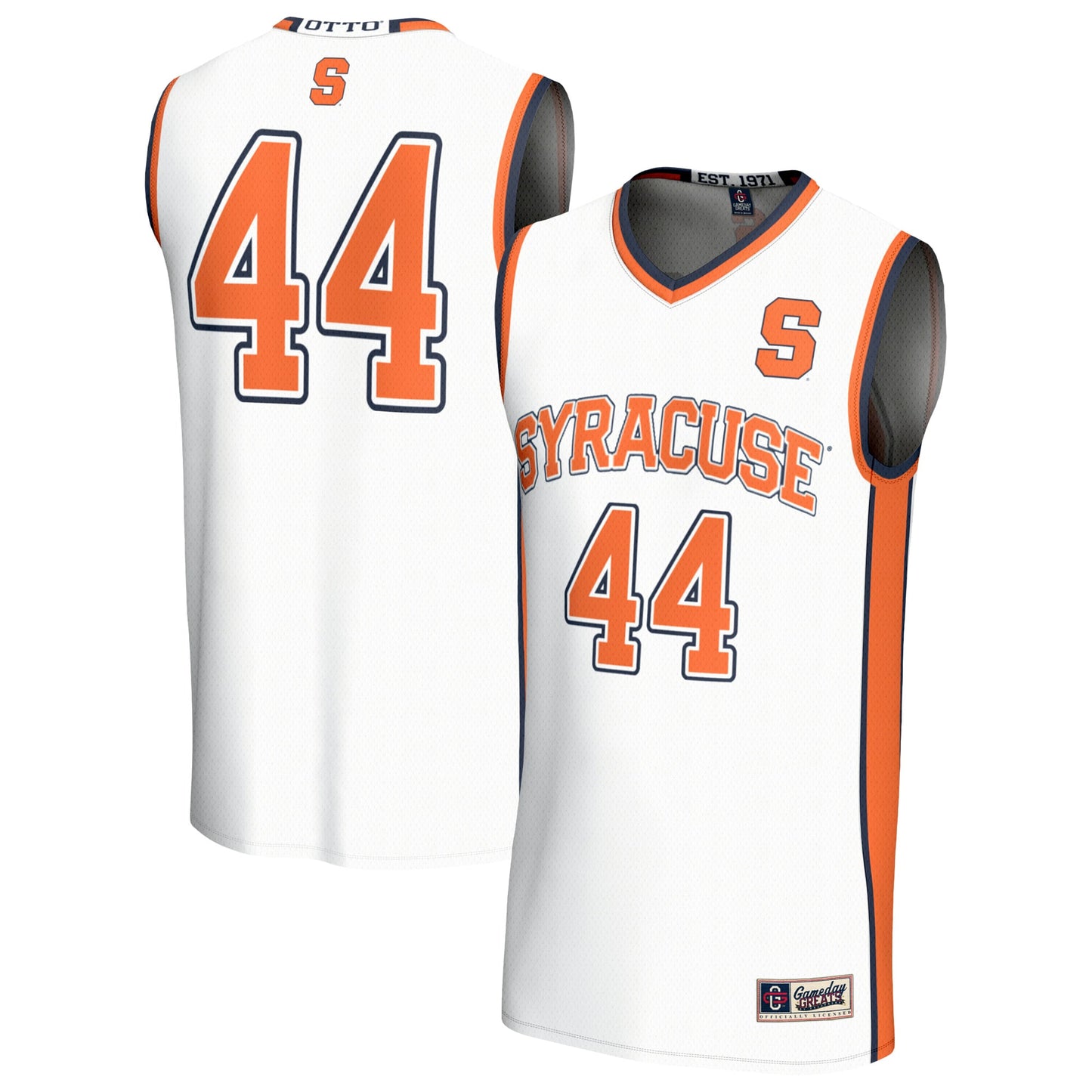 #44 Syracuse Orange GameDay Greats Youth Lightweight Collegiate Basketball Fashion Jersey - Black