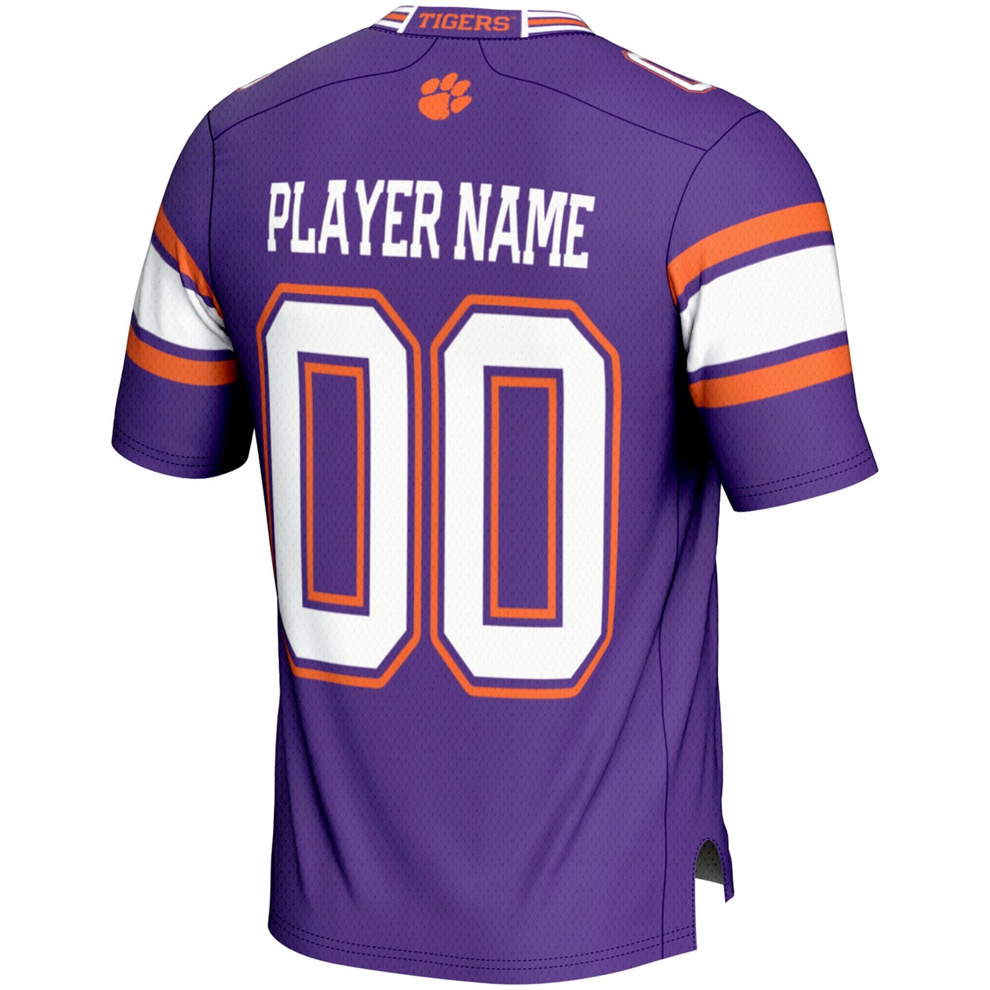Clemson Tigers GameDay Greats Youth NIL Pick-A-Player Football Jersey - Black