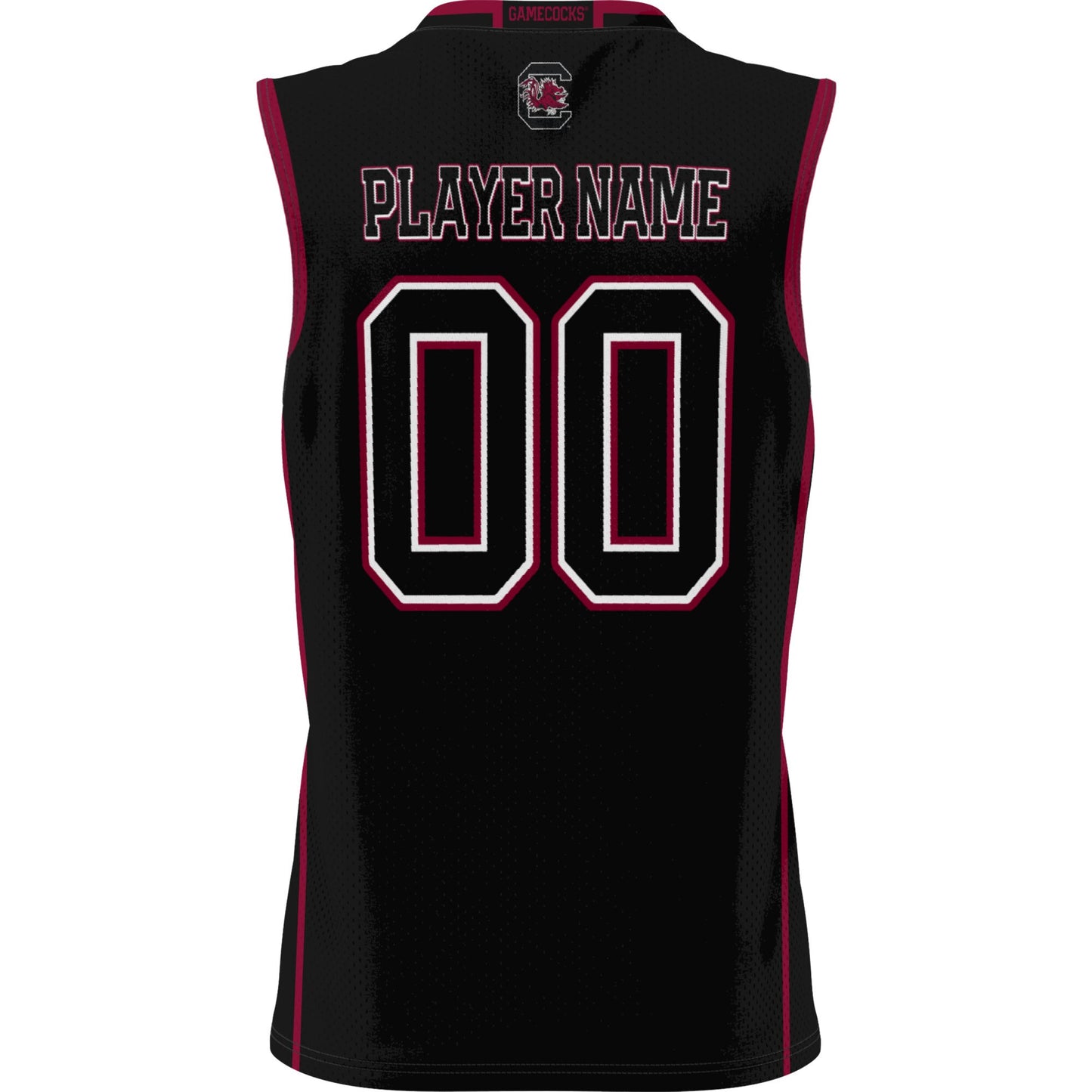 South Carolina Gamecocks GameDay Greats Unisex Lightweight NIL Pick-A-Player Basketball Jersey - Black