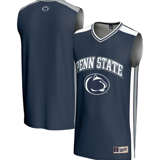 Penn State Nittany Lions GameDay Greats Youth Spirit Basketball Jersey - Navy