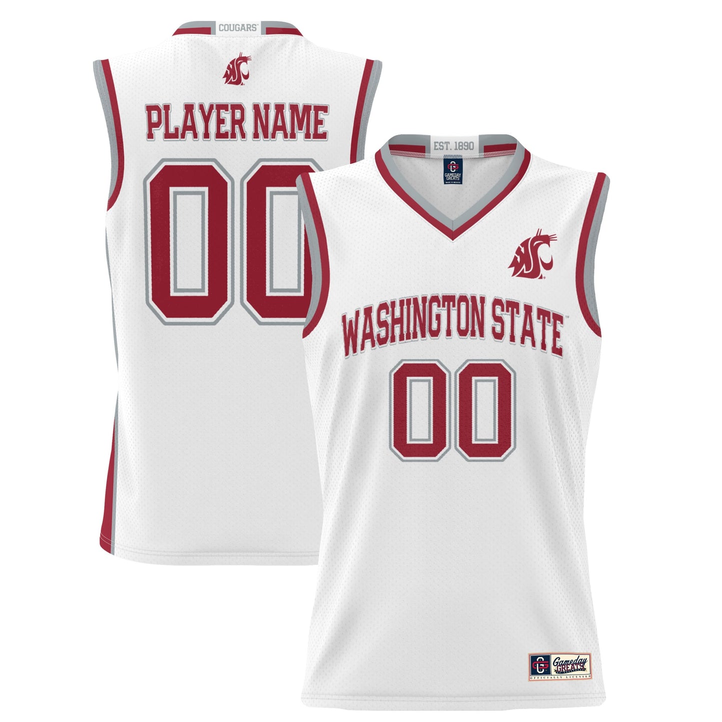 Washington State Cougars GameDay Greats Youth NIL Pick-A-Player Lightweight Women's Basketball Jersey - Black