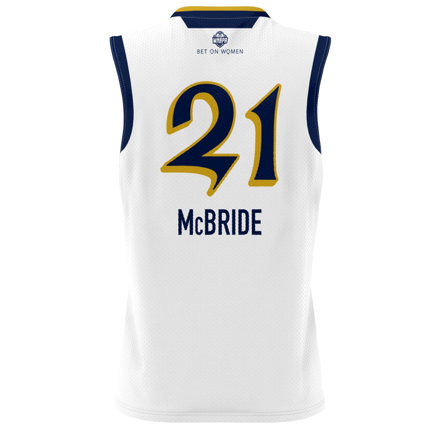 Kayla McBride Notre Dame Fighting Irish GameDay Greats Youth Lightweight Basketball Alumni Jersey - White