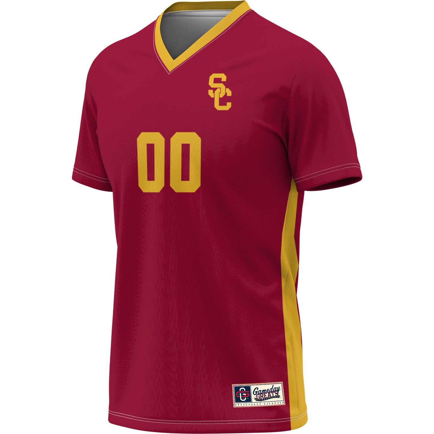 USC Trojans GameDay Greats Unisex Pick-A-Player NIL Lightweight Soccer Jersey - Crimson