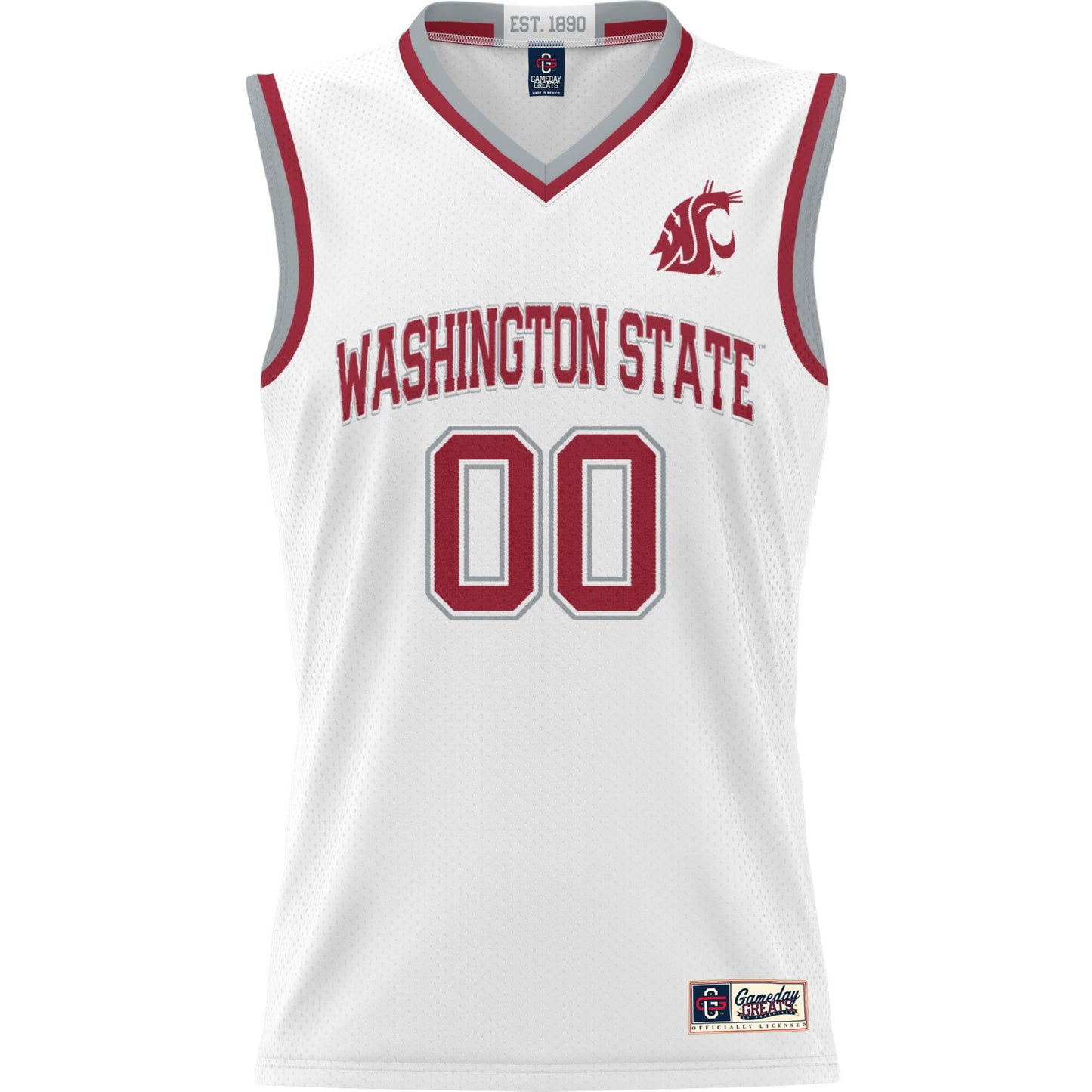 Washington State Cougars GameDay Greats Youth NIL Pick-A-Player Lightweight Women's Basketball Jersey - Black