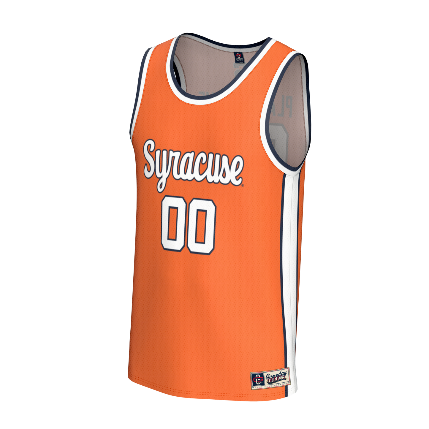 Syracuse Orange GameDay Greats Unisex NIL Pick-A-Player Men's Basketball Lightweight Jersey - Orange