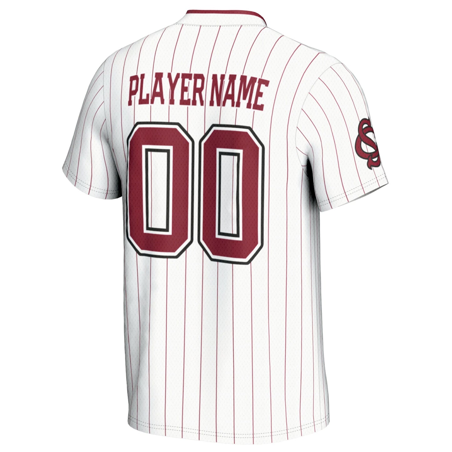 South Carolina Gamecocks GameDay Greats Youth NIL Pick-A-Player Lightweight Softball Jersey - White