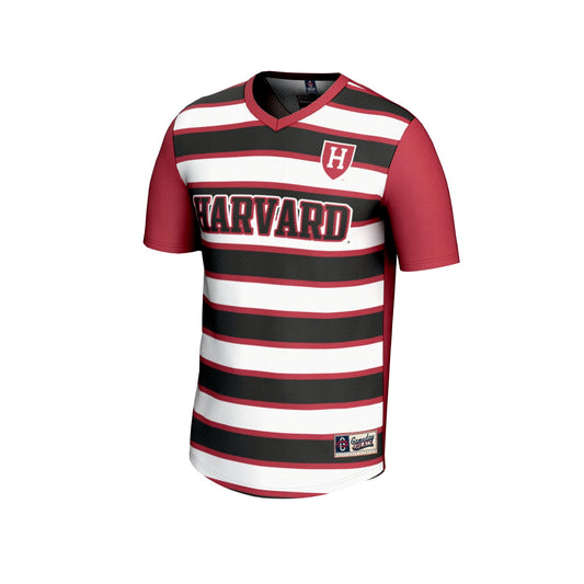 #1 Harvard Crimson GameDay Greats Unisex Lightweight Soccer Fashion Jersey - Crimson