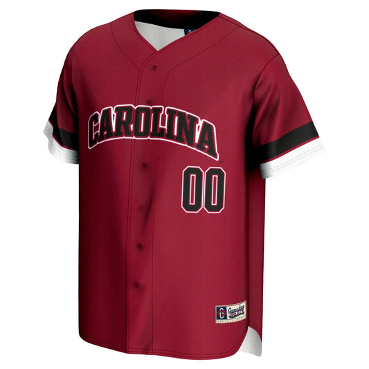 South Carolina Gamecocks GameDay Greats Unisex NIL Pick-A-Player Lightweight Baseball Jersey - Garnet