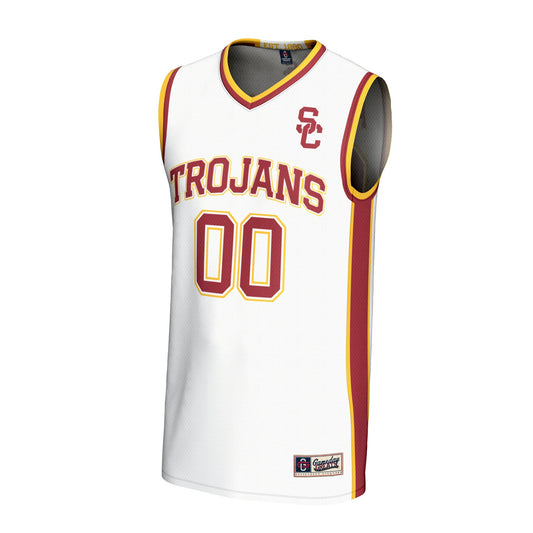 USC Trojans GameDay Greats Youth Lightweight Collegiate Women's Basketball NIL Pick-A-Player Fashion Jersey - White