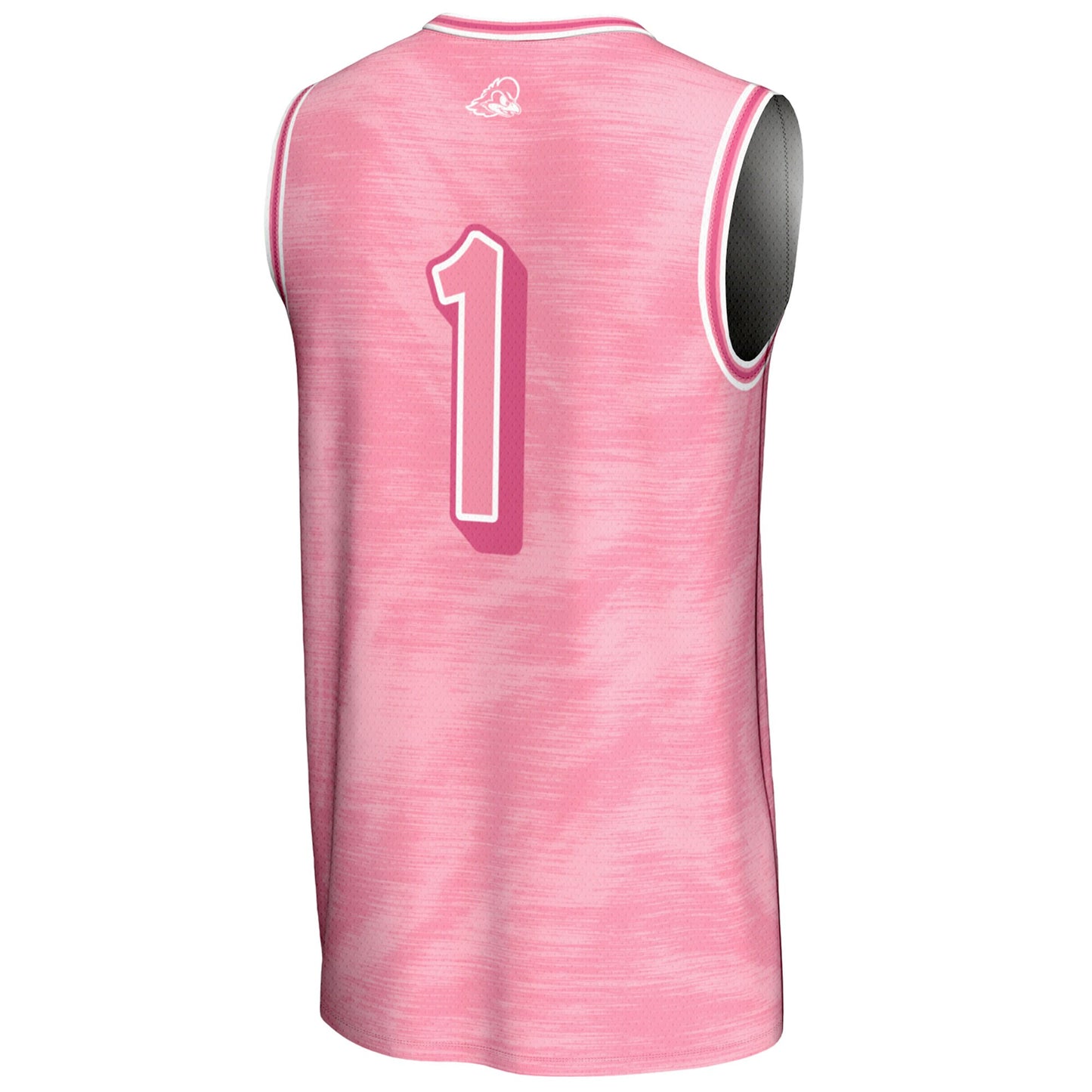 #1 Delaware Fightin' Blue Hens GameDay Greats Youth Lightweight Basketball Fashion Jersey - Pink