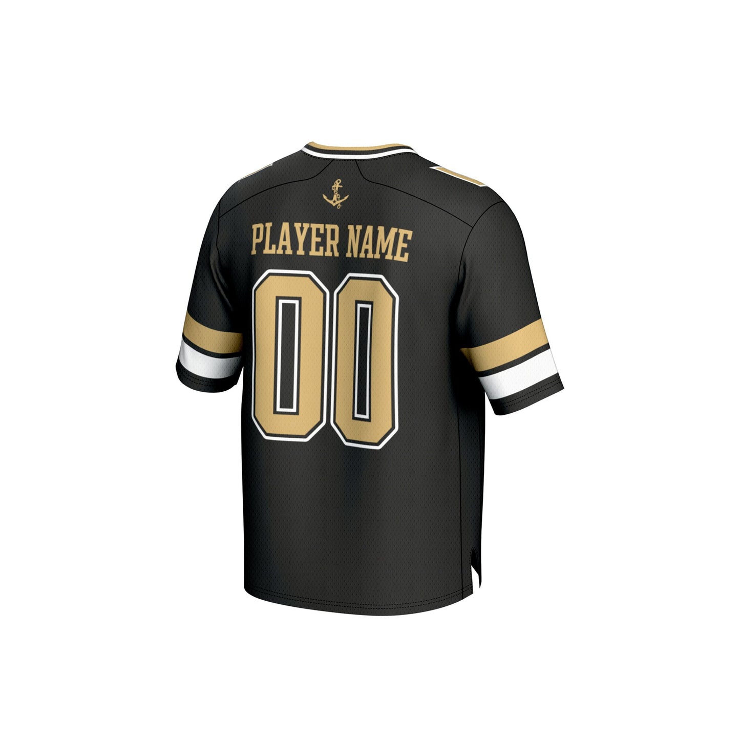 Vanderbilt Commodores GameDay Greats Youth NIL Pick-A-Player Football Fashion Jersey - Black