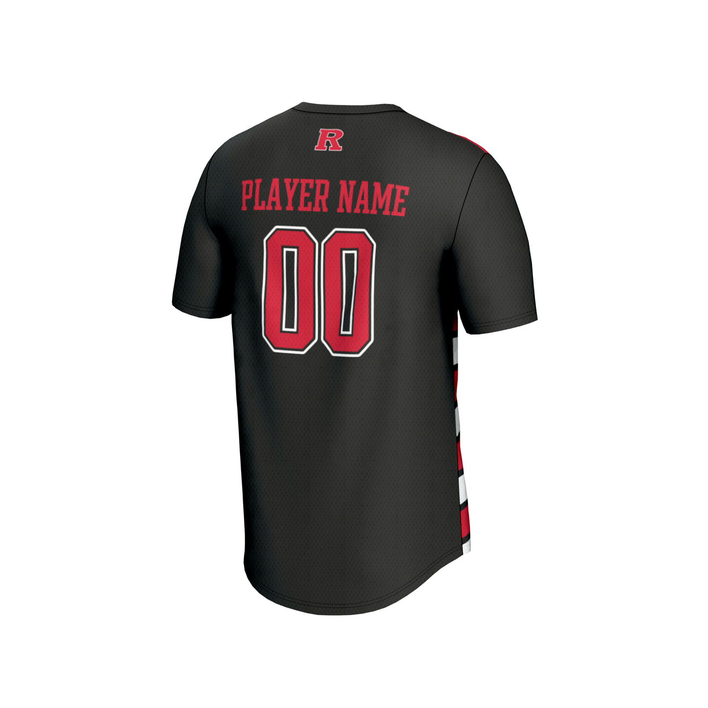 Rutgers Scarlet Knights GameDay Greats Unisex Pick-A-Player NIL Men's Soccer Jersey - Black