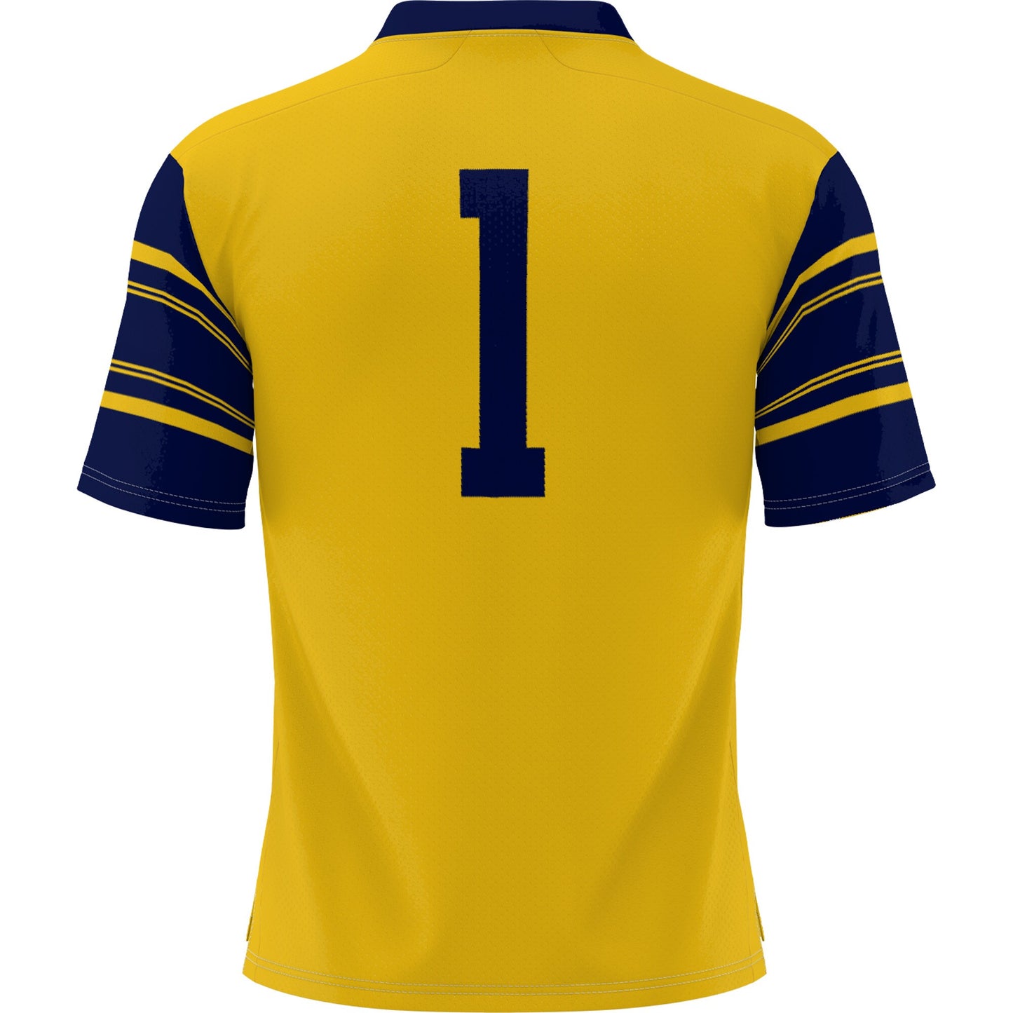 #1 Cal Bears GameDay Greats Youth Football Jersey - Gold