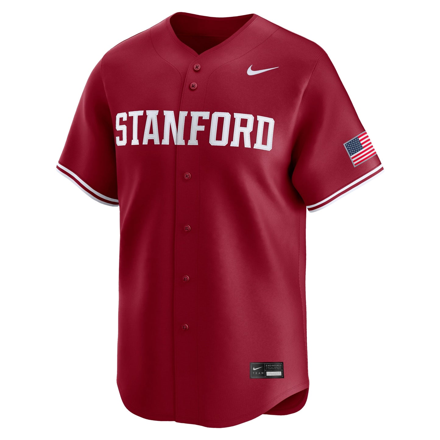 Stanford Cardinal Nike Baseball Limited Jersey - Cardinal