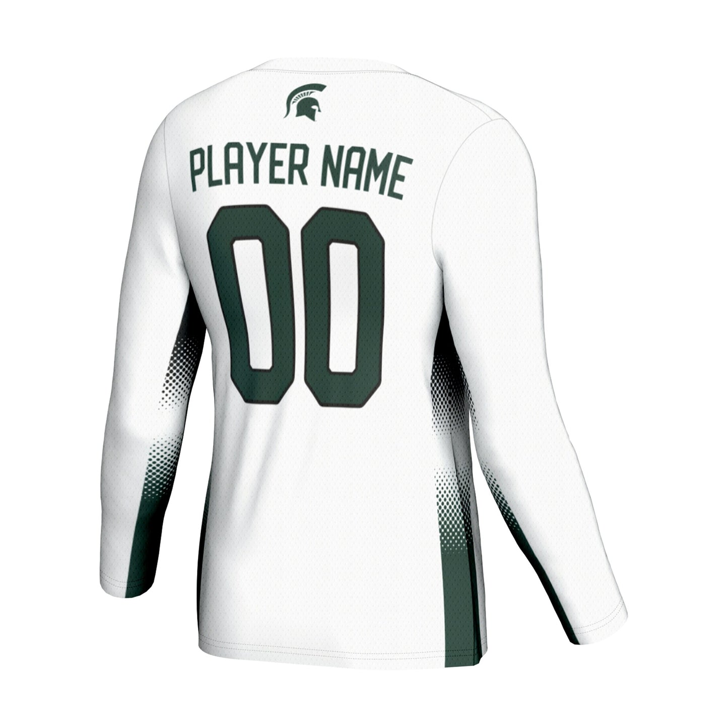 Michigan State Spartans GameDay Greats Unisex Adult NIL Lightweight Volleyball Jersey - White