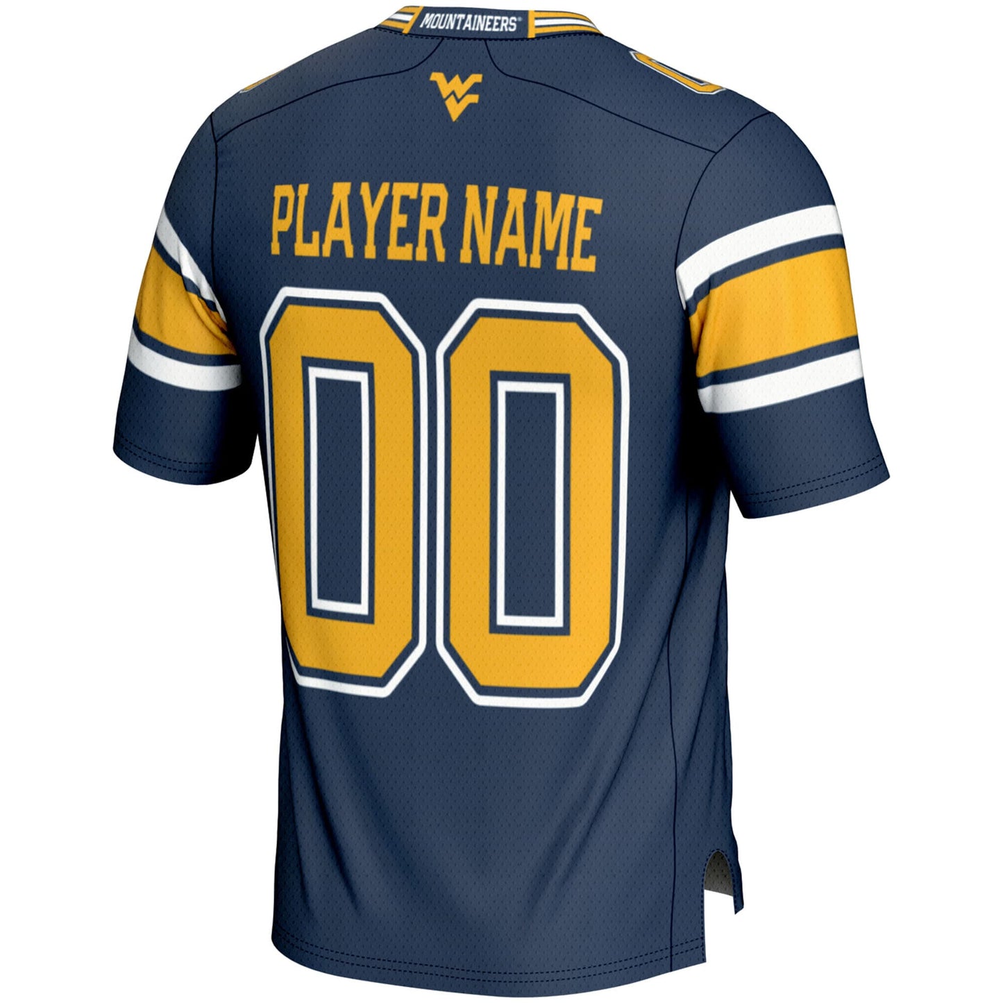 West Virginia Mountaineers GameDay Greats Youth NIL Pick-A-Player Football Jersey - White
