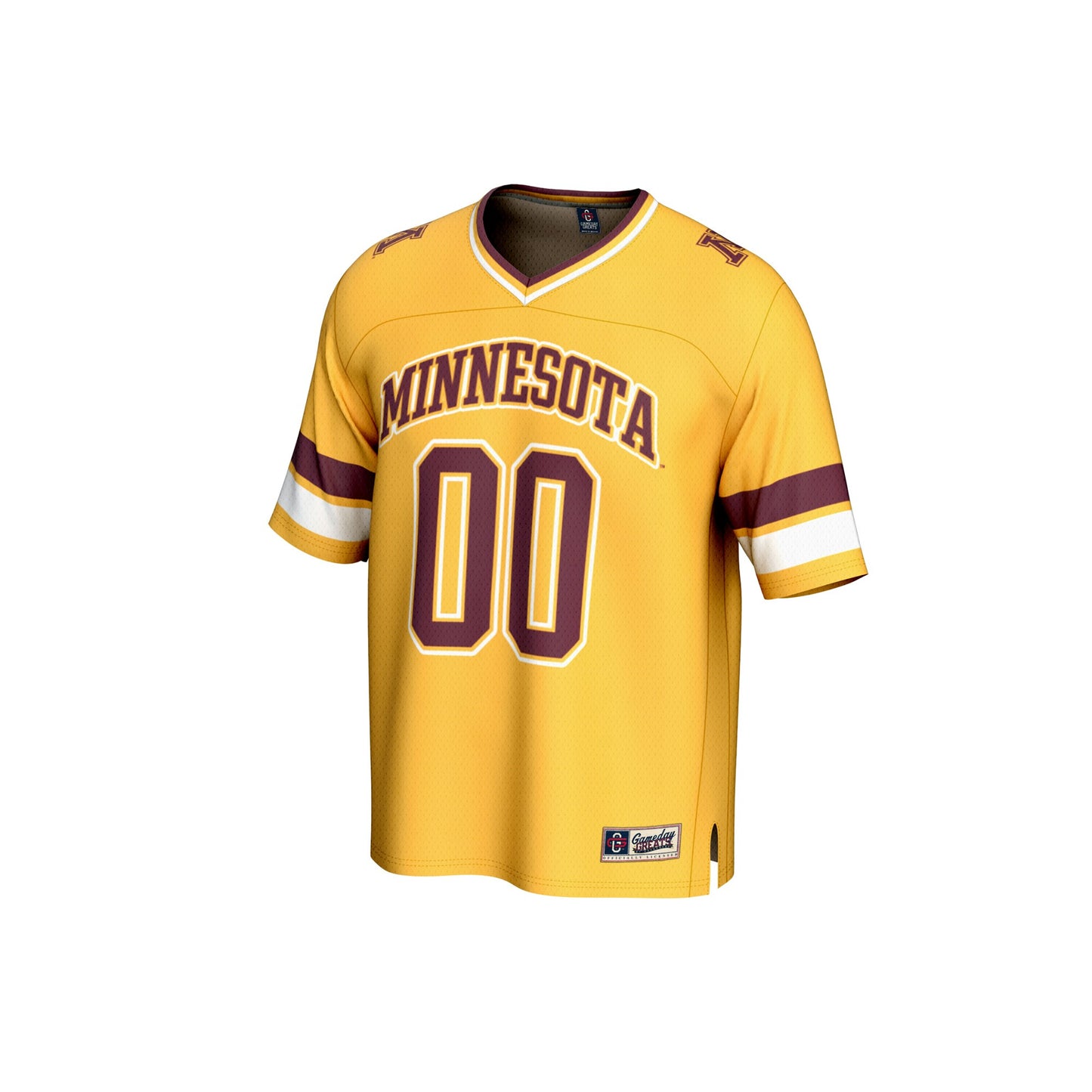 Minnesota Golden Gophers GameDay Greats Unisex NIL Pick-A-Player Football Fashion Jersey - Gold