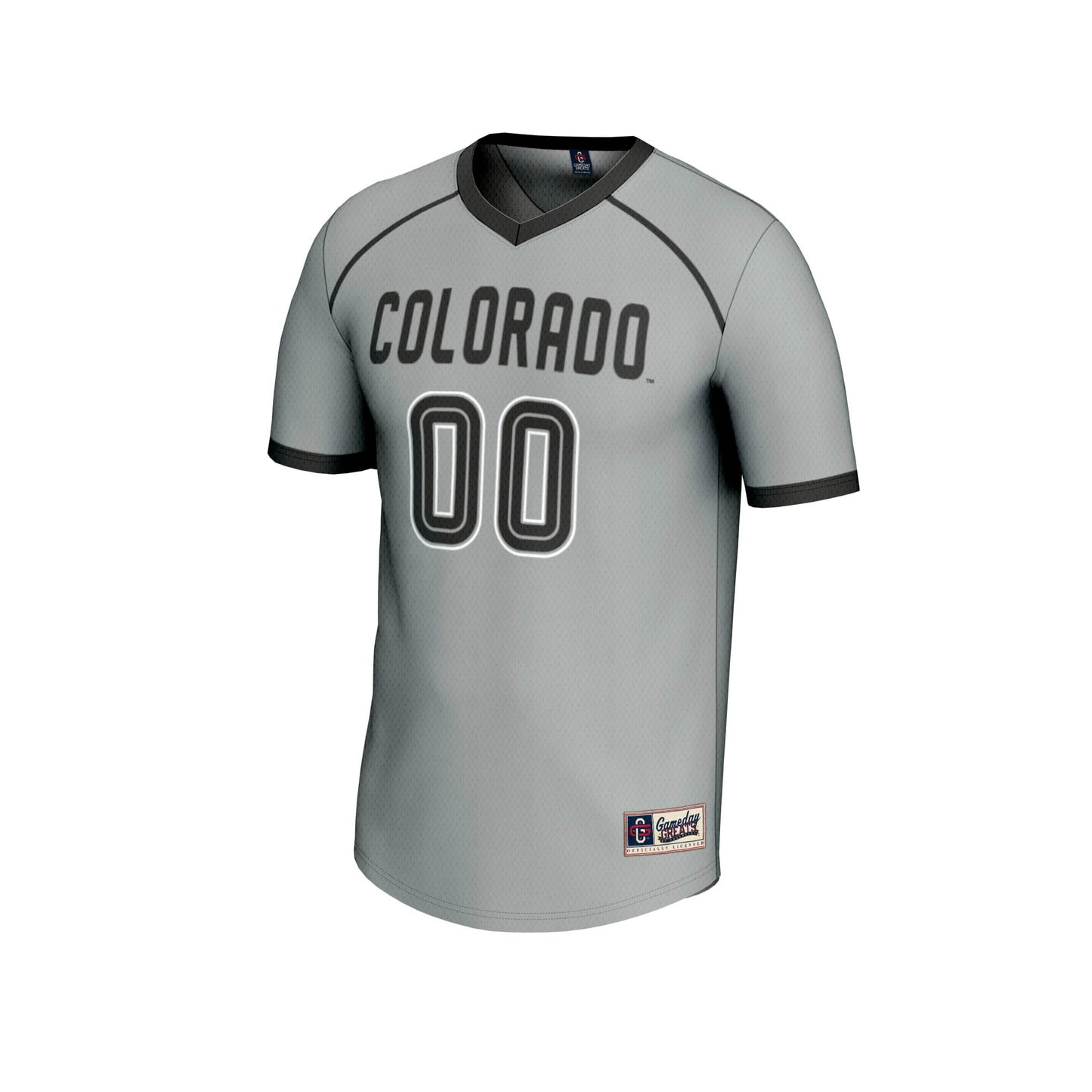 Colorado Buffaloes GameDay Greats Unisex NIL Pick-A-Player Women's Lacrosse Lightweight Jersey - Gray
