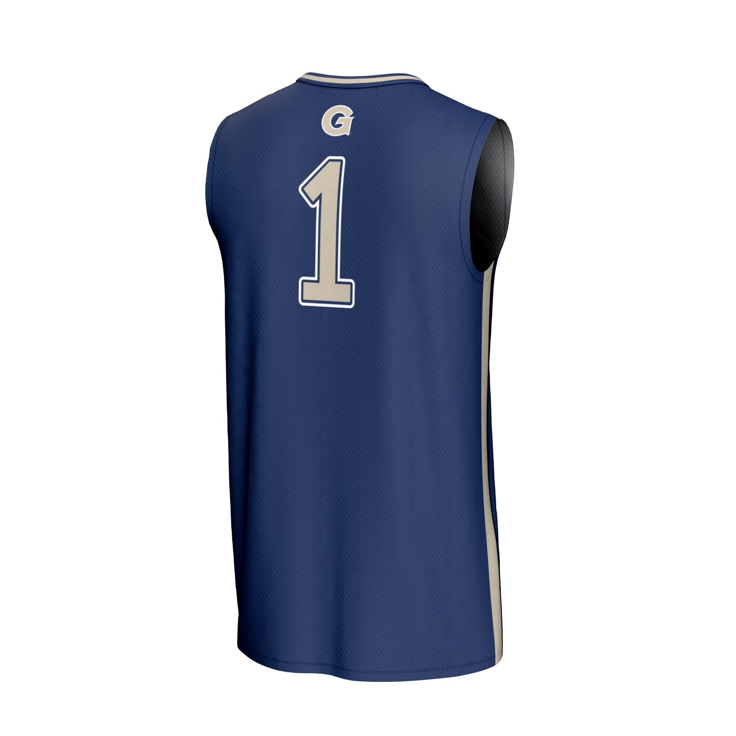 #1 Georgetown Hoyas GameDay Greats Youth Lightweight Basketball Fashion Jersey - Navy