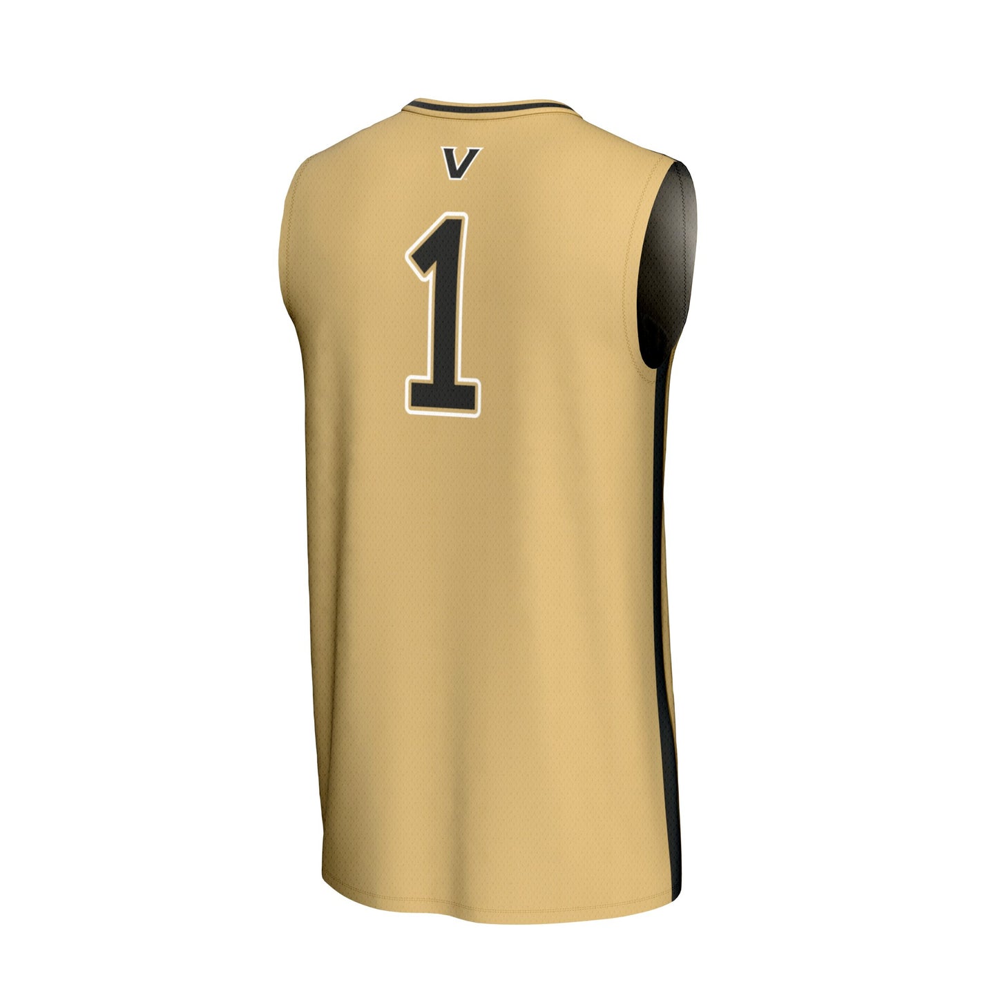 #1 Vanderbilt Commodores GameDay Greats Unisex Lightweight Collegiate Basketball Fashion Jersey - Gold