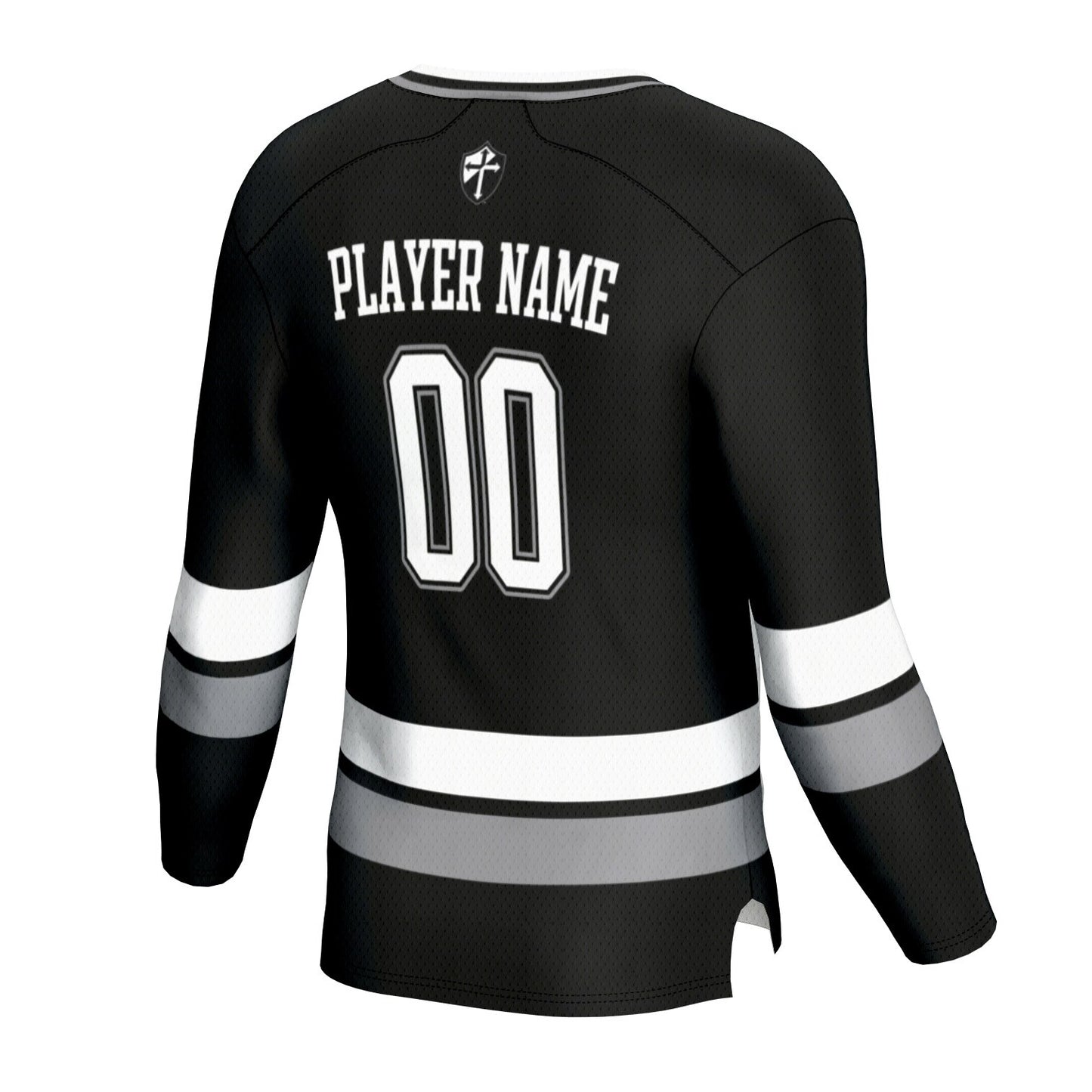 Providence Friars GameDay Greats Youth NIL Pick-A-Player Men's Hockey Lightweight Jersey - Black