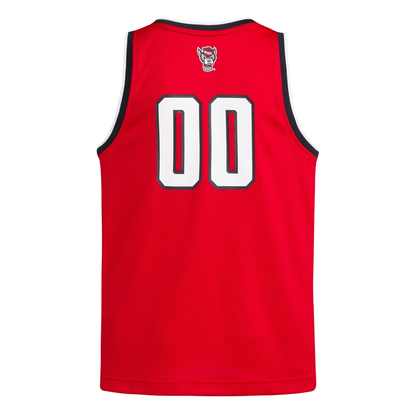 #00 NC State Wolfpack adidas Youth Swingman Jersey - Red