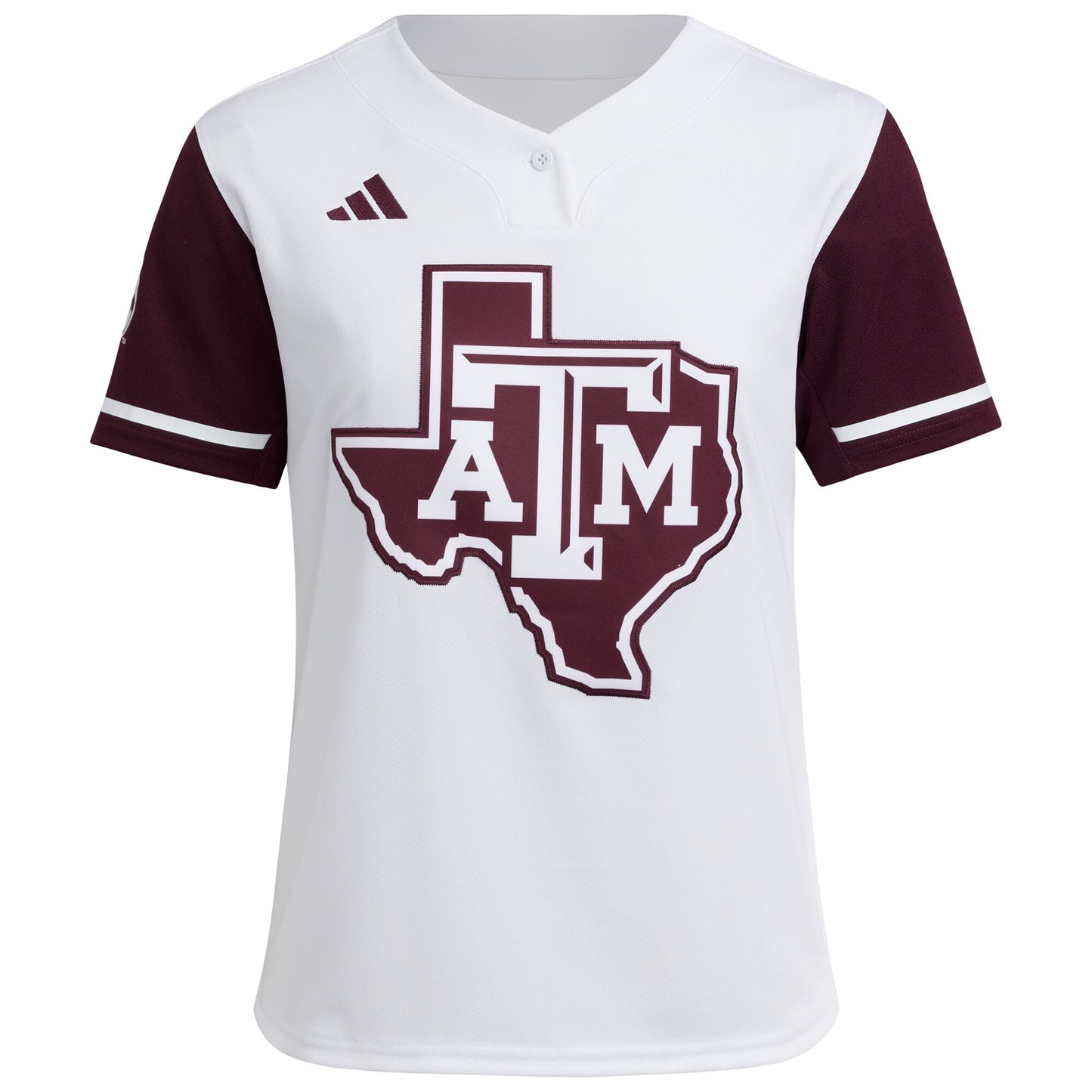 Texas A&M Aggies adidas Women's Replica Softball Jersey - Maroon