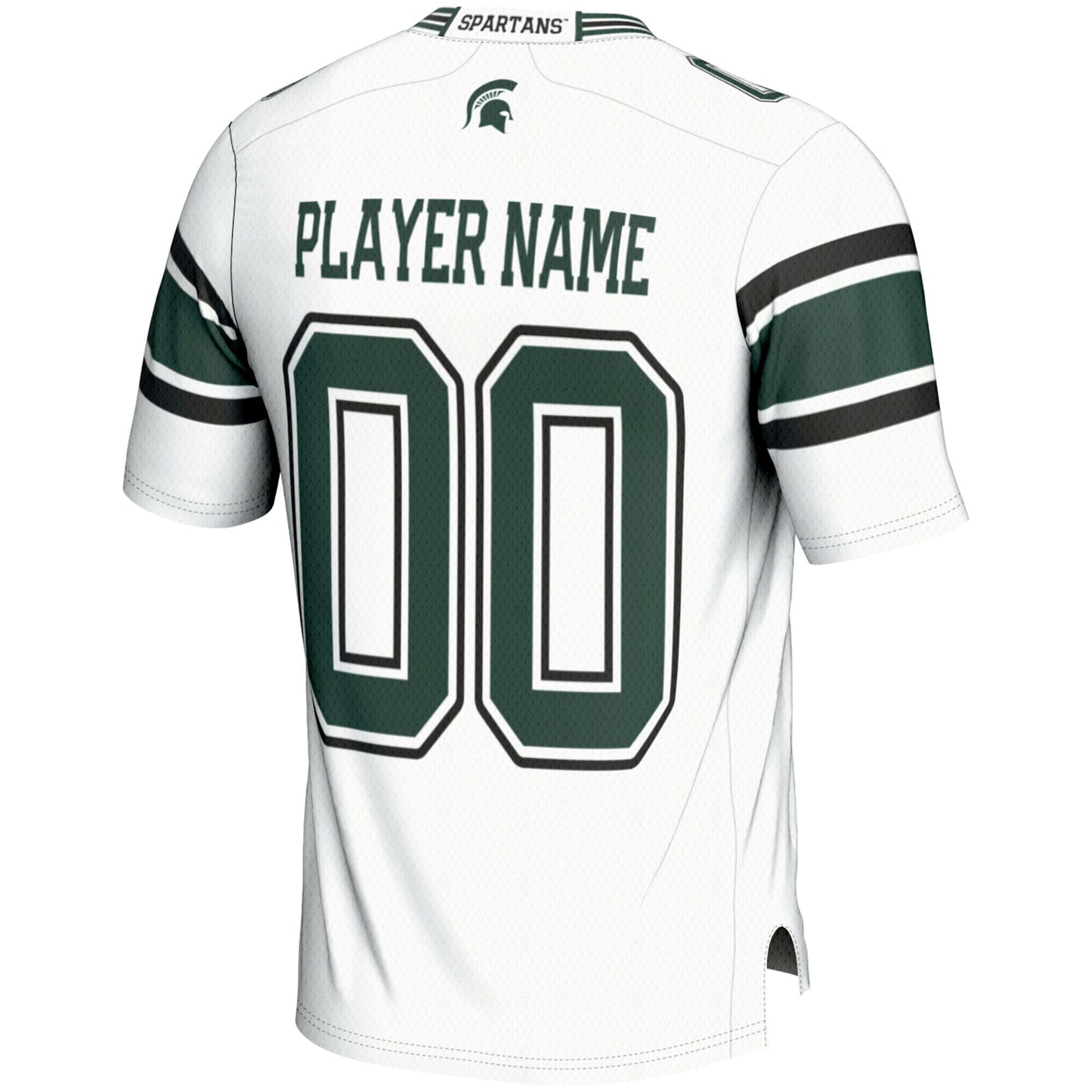 Michigan State Spartans GameDay Greats NIL Pick-A-Player Football Jersey - Green