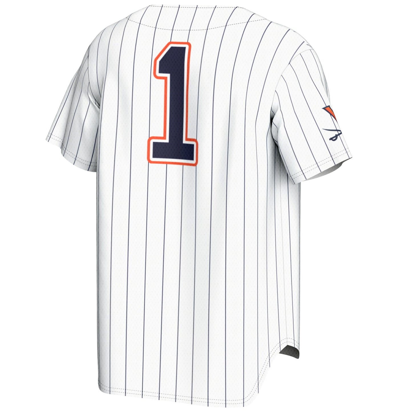 #1 Virginia Cavaliers GameDay Greats Lightweight Baseball Jersey - Navy