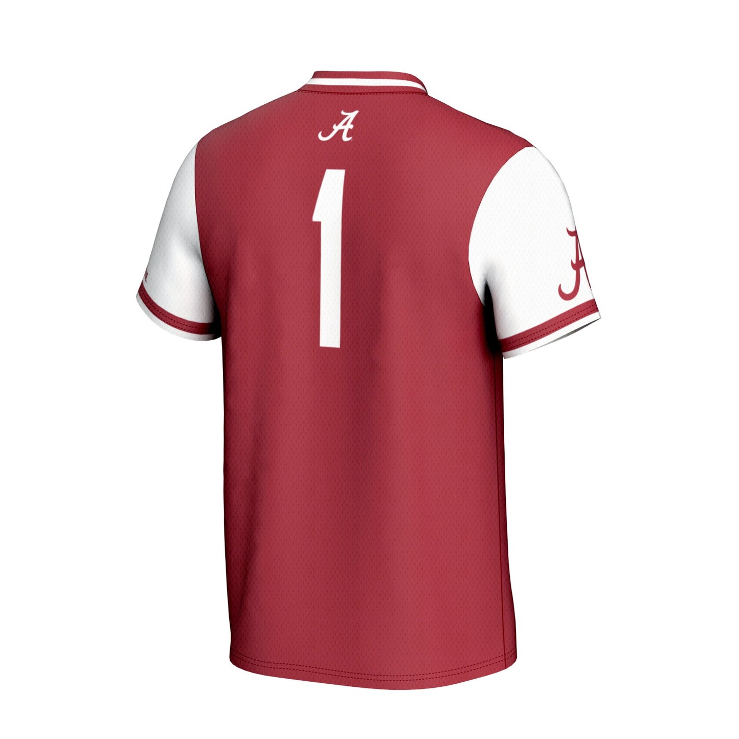 Alabama Crimson Tide GameDay Greats Youth Lightweight Softball Fashion Jersey - Crimson