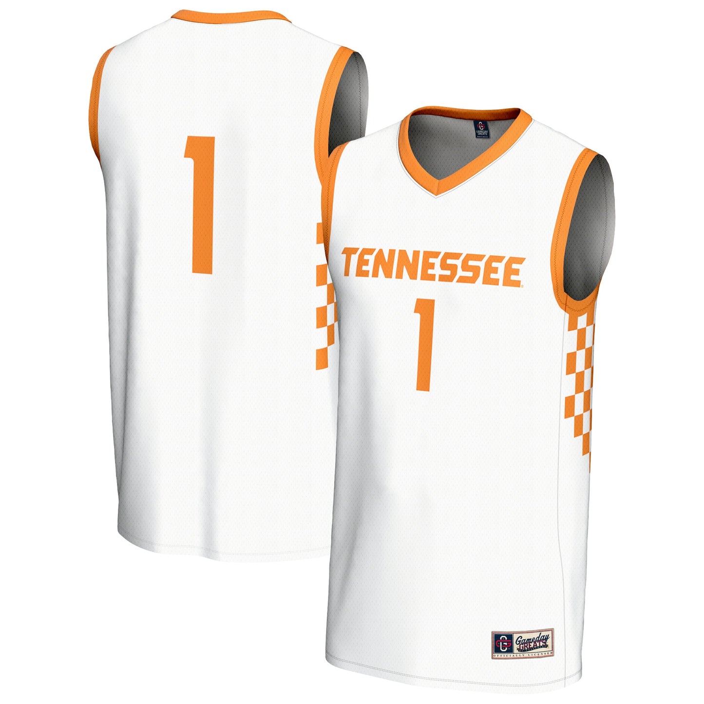 #1  Tennessee Volunteers GameDay Greats Youth Lightweight Women's Basketball Fashion Jersey - Tennessee Orange