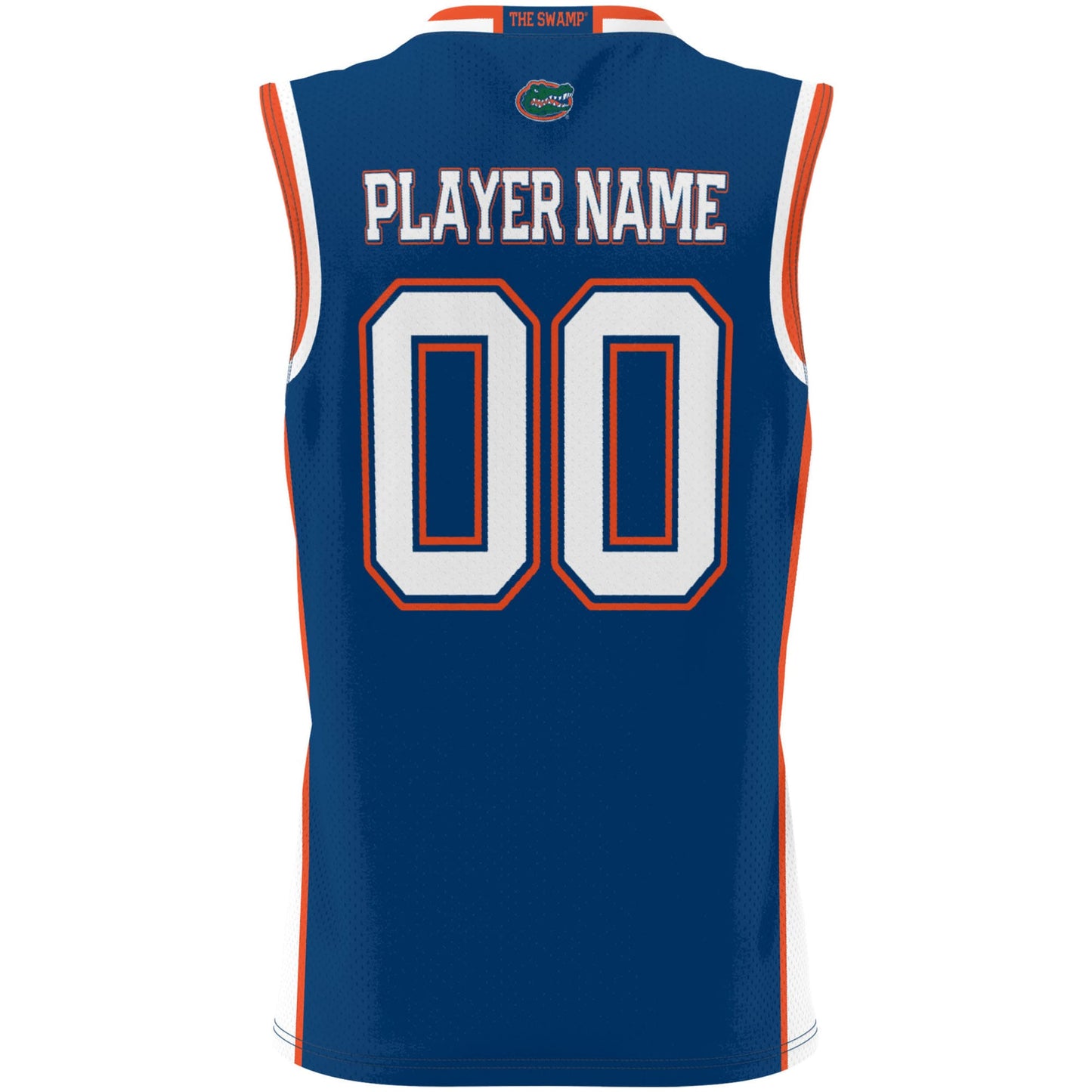 Florida Gators GameDay Greats Youth NIL Pick-A-Player Lightweight Men's Basketball Jersey - Royal