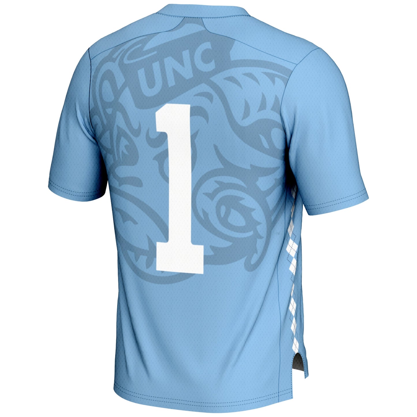 #1 North Carolina Tar Heels GameDay Greats Lightweight Men's Lacrosse Jersey - Navy