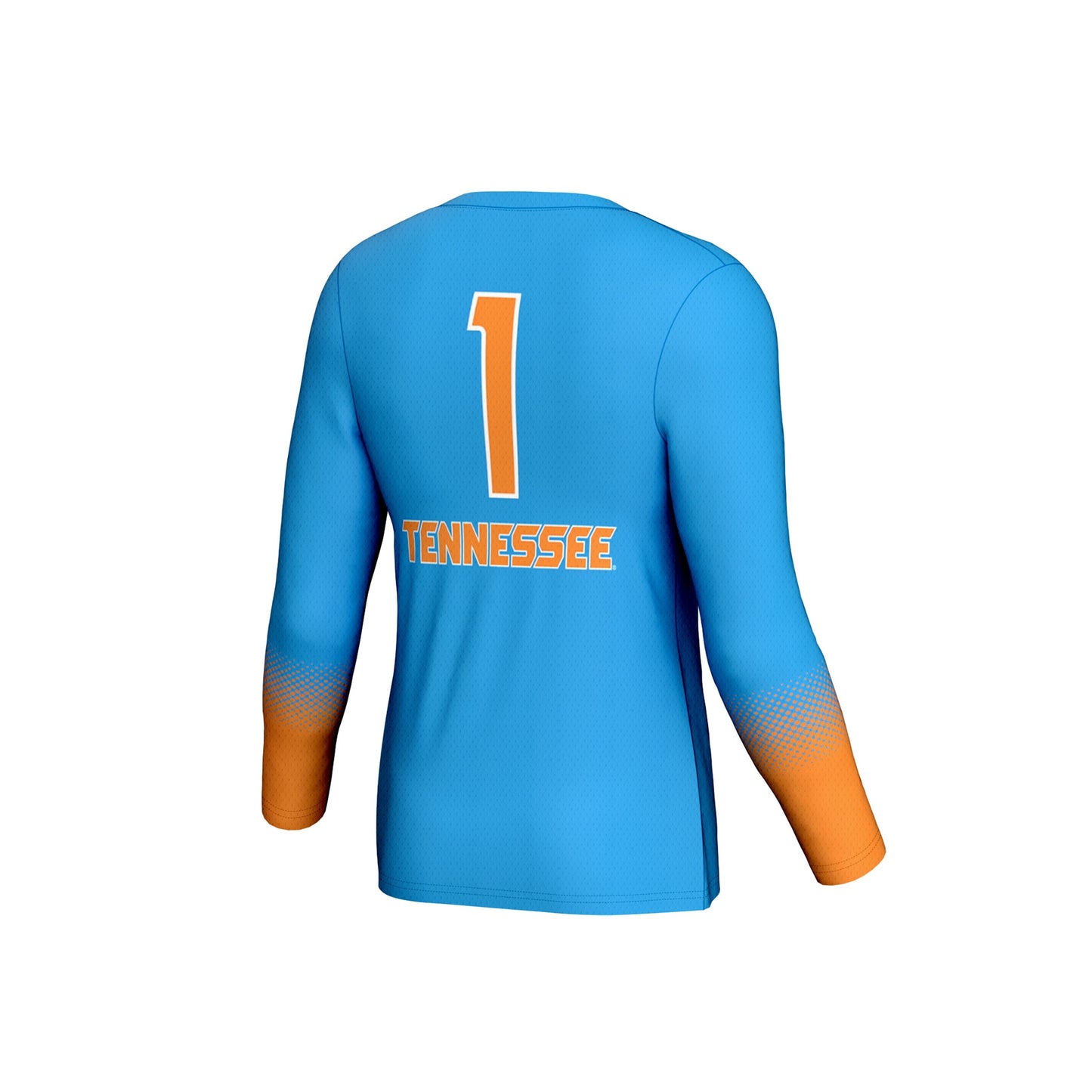 Tennessee Volunteers GameDay Greats Unisex Lightweight Volleyball Fashion Jersey - Orange