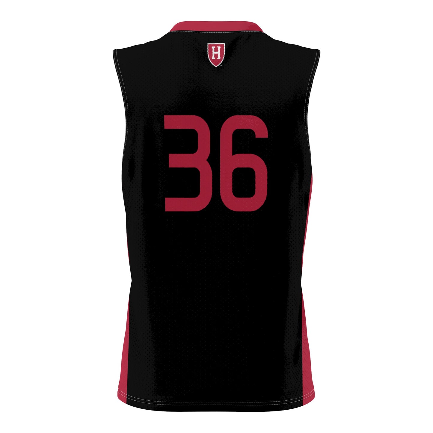 #36 Harvard Crimson GameDay Greats Lightweight Basketball Jersey - White