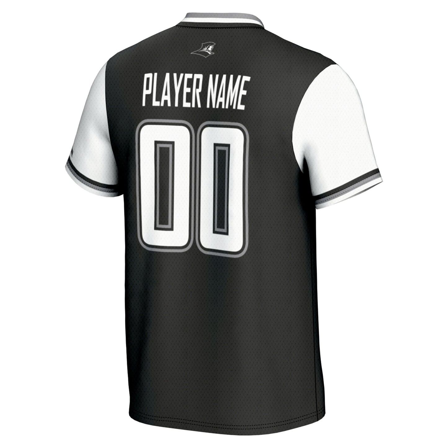 Providence Friars GameDay Greats Youth NIL Pick-A-Player Softball Lightweight Jersey - Black