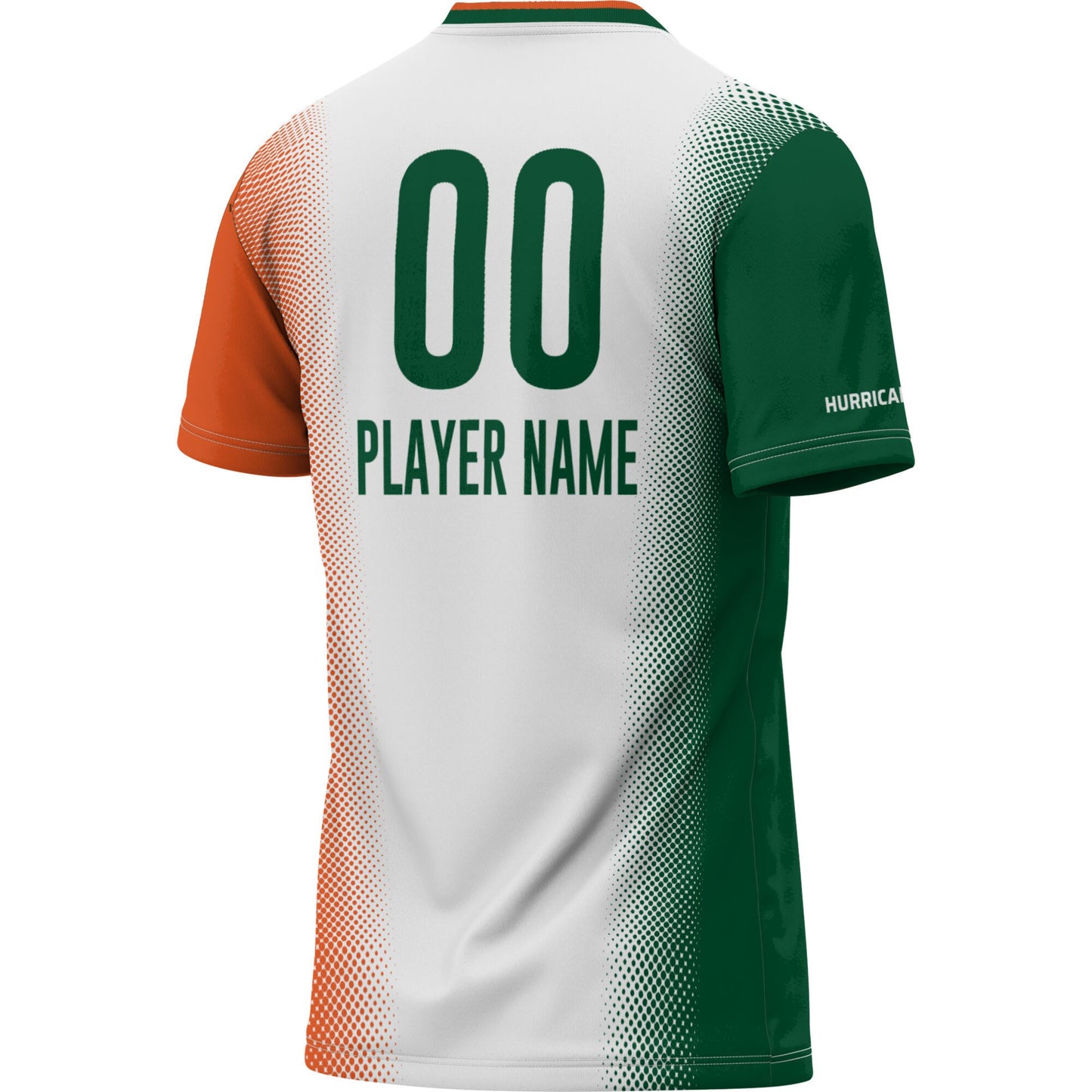 Miami Hurricanes GameDay Greats Unisex NIL Pick-A-Player Lightweight Women's Soccer Jersey - White