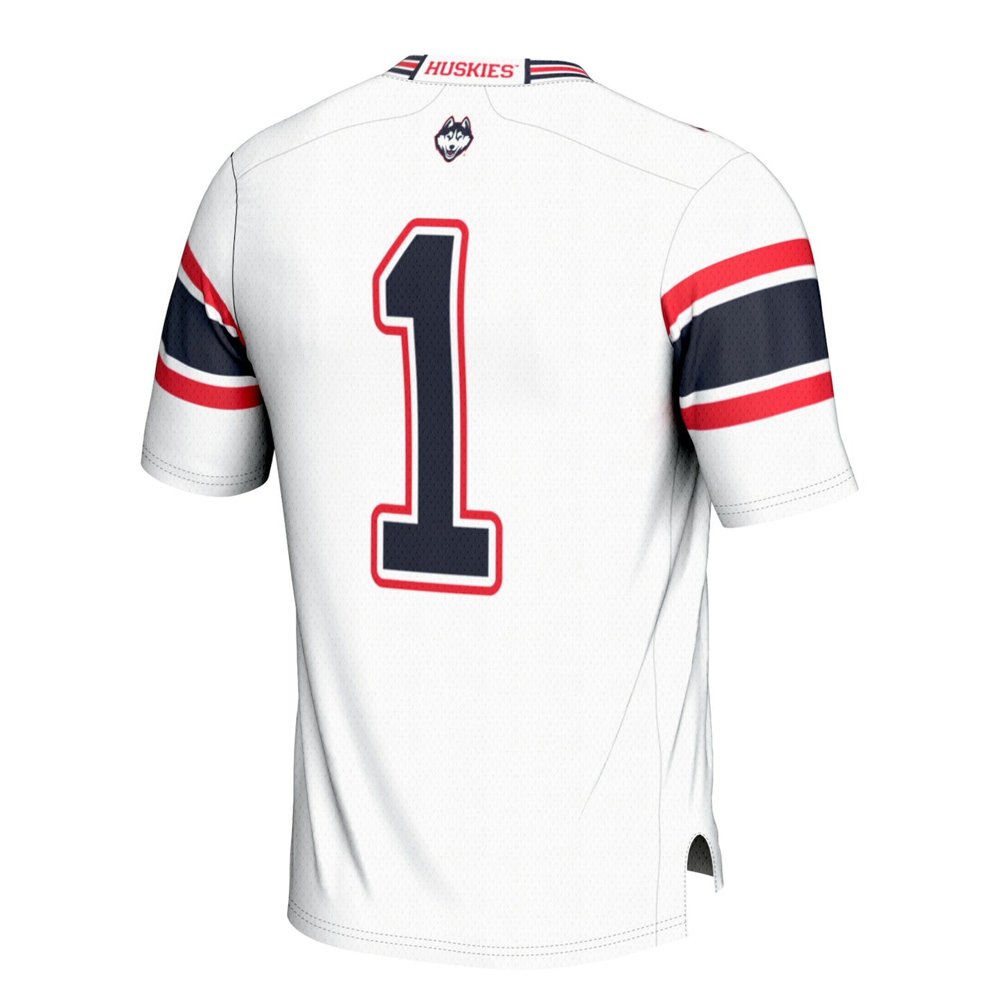 #1 UConn Huskies GameDay Greats Youth Football Jersey - White