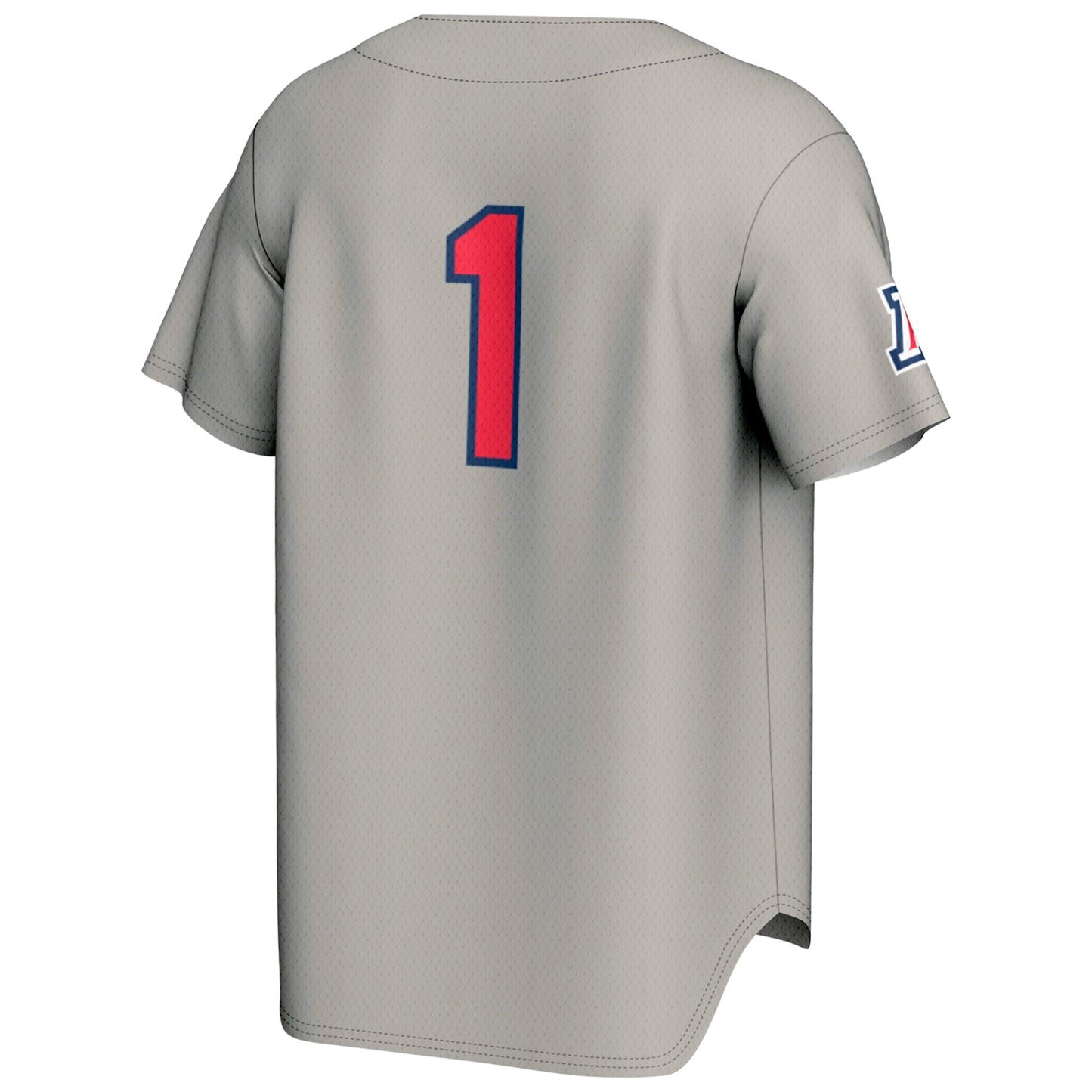 #1 Arizona Wildcats GameDay Greats Youth Lightweight Baseball Fashion Jersey - Navy