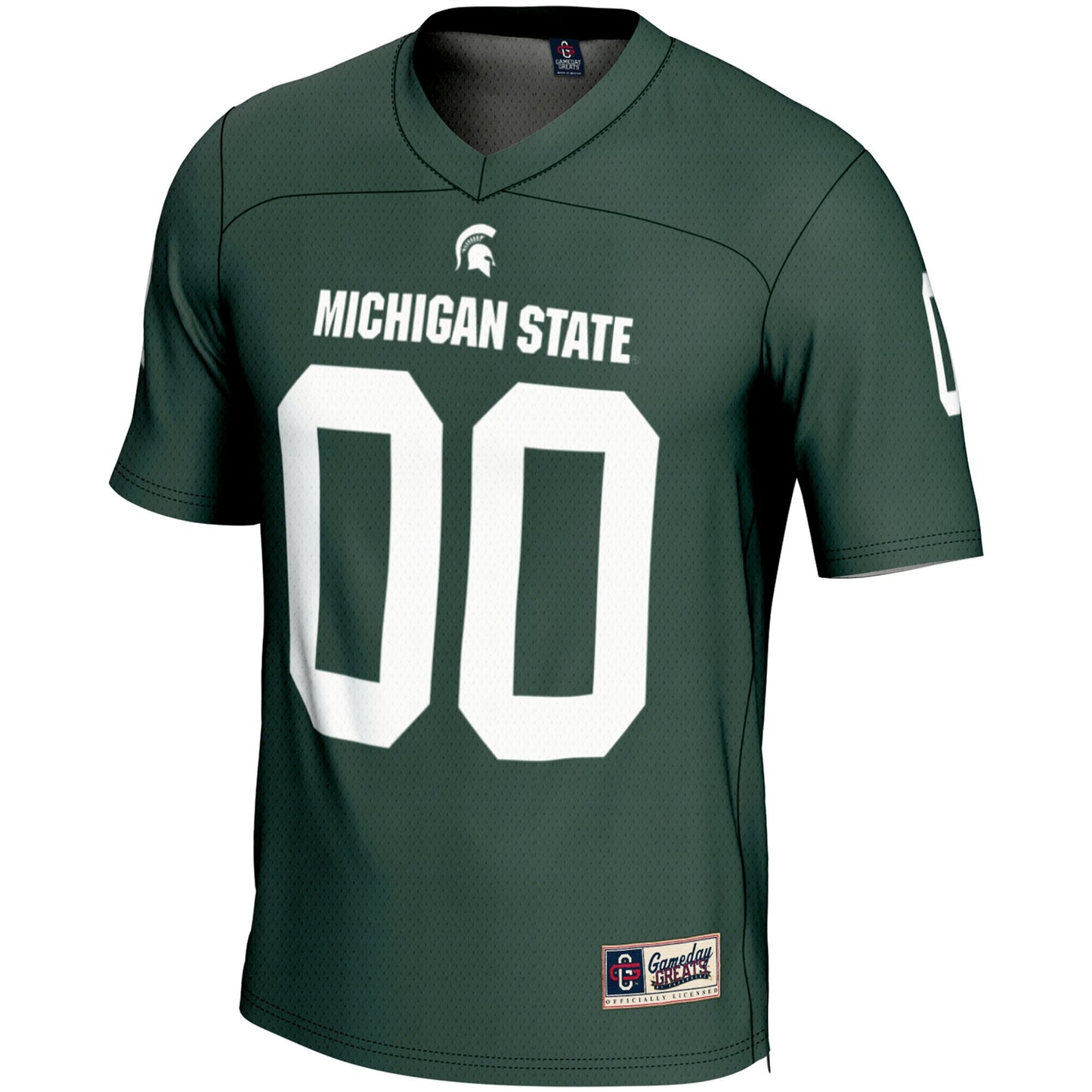 Michigan State Spartans GameDay Greats Youth NIL Pick-A-Player Football Jersey - Green