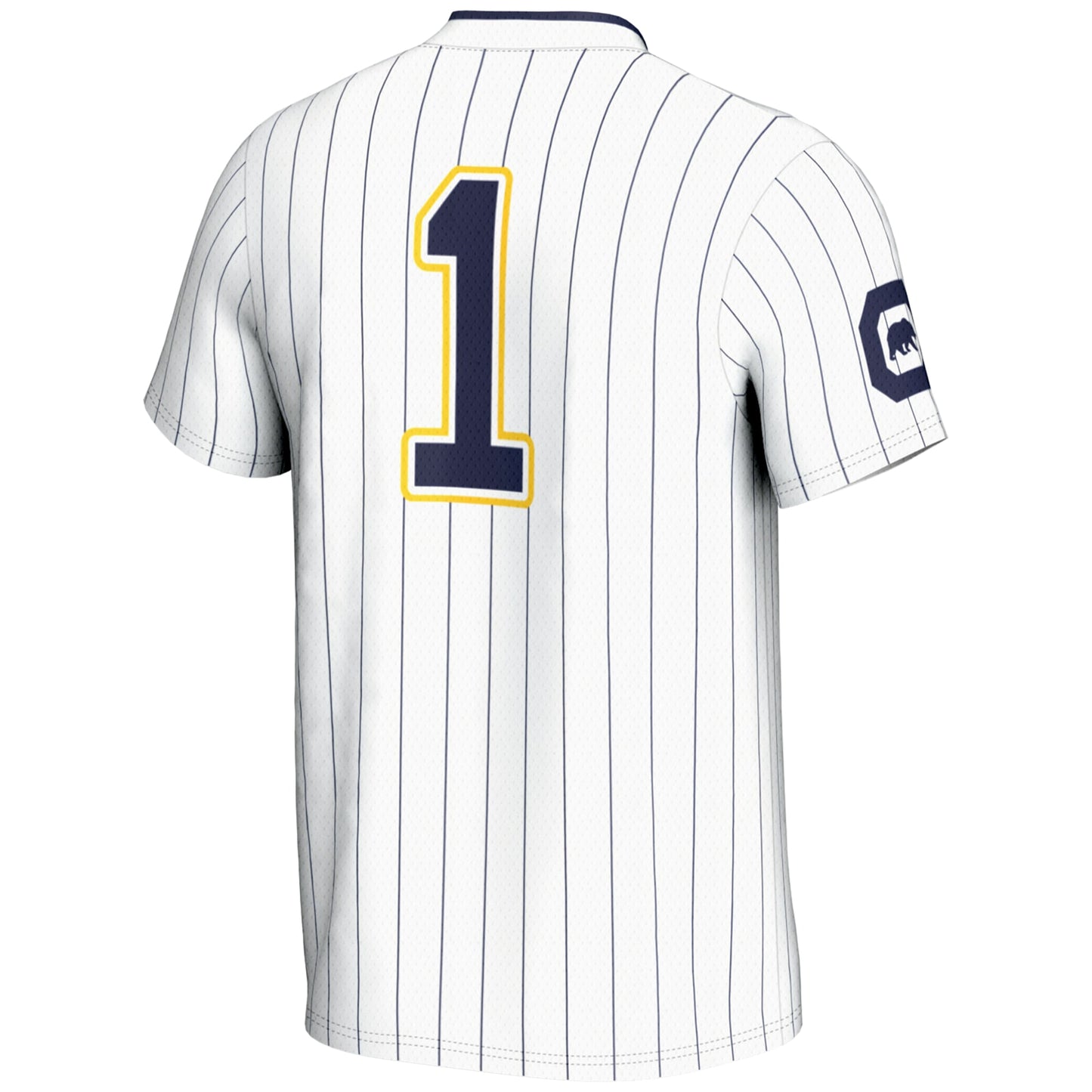 #1 Cal Bears GameDay Greats Lightweight Softball Jersey - White